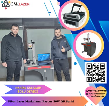 BOLU FİBER LAZER MARKALAMA