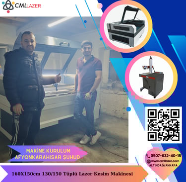 Afyonkarahisar lazer kesim makinesi