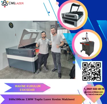 eskişehir lazer kesim makinesi