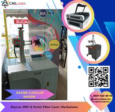 MARDİN FİBER LAZER MARKALAMA