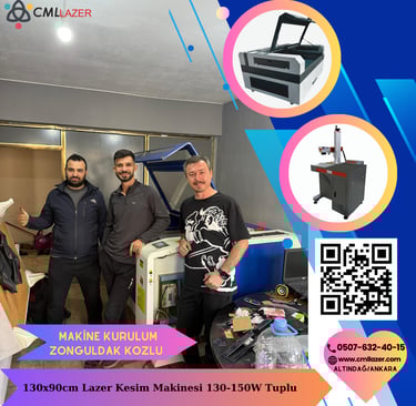 ZONGULDAK LAZER KESİM MAKİNESİ