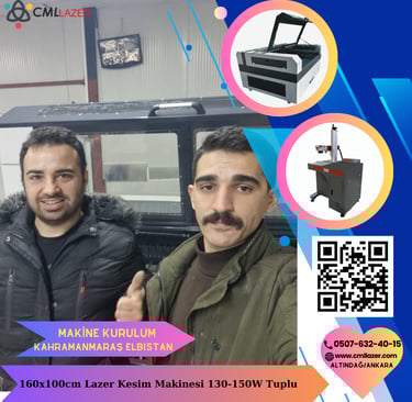 KAHRAMANMARAŞ LAZER KESİM MAKİNESİ