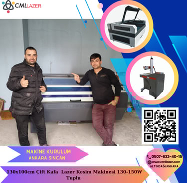 ANKARA LAZER KESİM MAKİNESİ