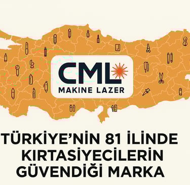 lazer kesim makinesi kırtasiye