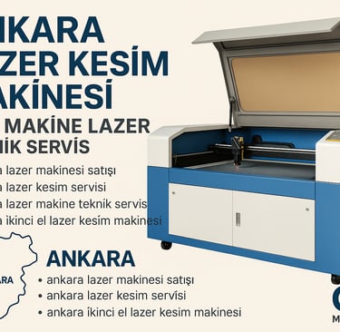 Ankara lazer kesim makinesi