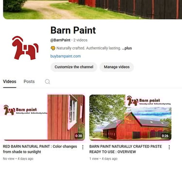 Video how to tips to paint barn shed fences houses barn paint