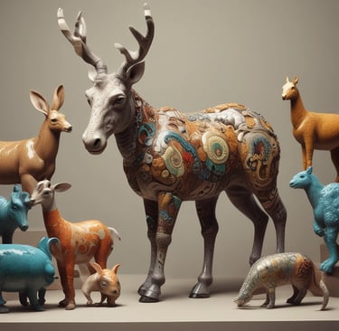 a man riding a skateboard down the side of a ramp