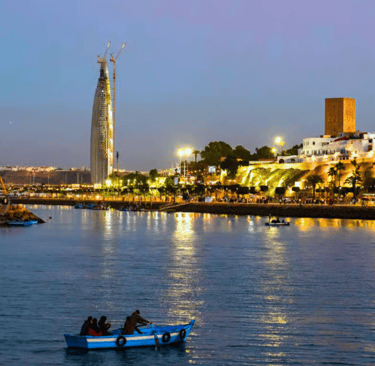 Visite nocturne Rabat Maroc 