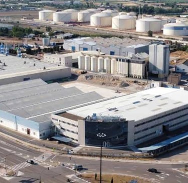 The Salgar Factory In Zaragoza, Spain