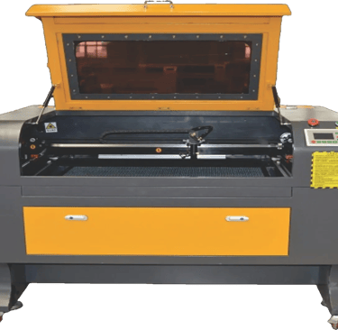 máquina de corte y grabado láser