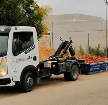  cubas para obras en espacios reducidos sevilla