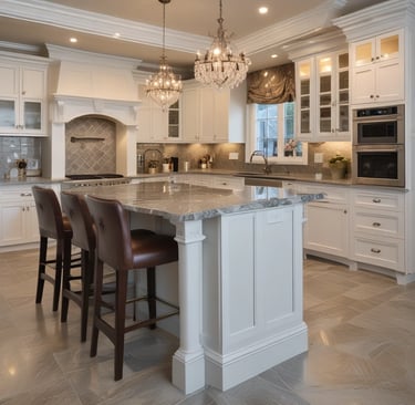 A luxury car with a sleek and polished metallic finish is parked on a cobblestone street. Its grille and headlamps are prominently visible, showcasing an opulent design typical of high-end vehicles.