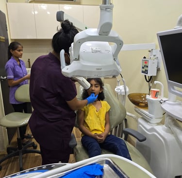 Child dentist at Wakad