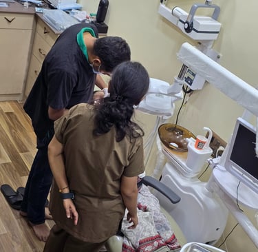 Tooth extraction by experts in Wakad