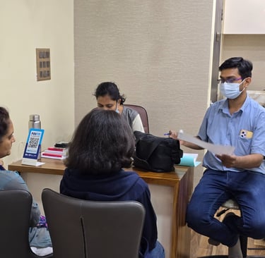 Routine Dental check-up in Wakad