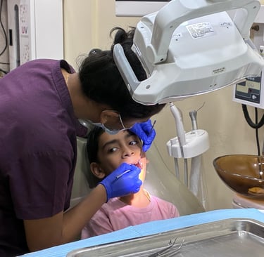 Child dentist in Wakad