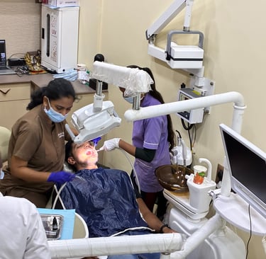 Reputed dentist in Wakad