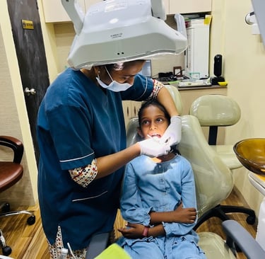 Best children dentist in Wakad