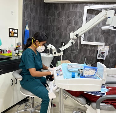 Microscopic Root Canal Treatment in Wakad