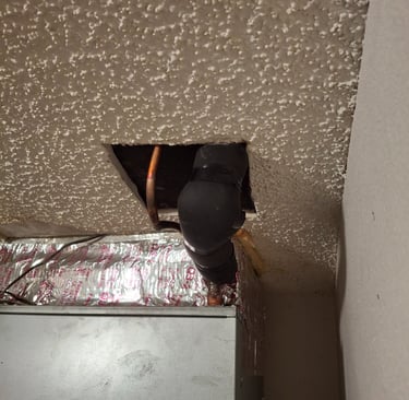 popcorn ceiling repair