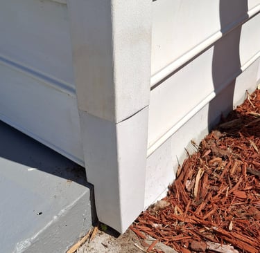 vinyl siding repair