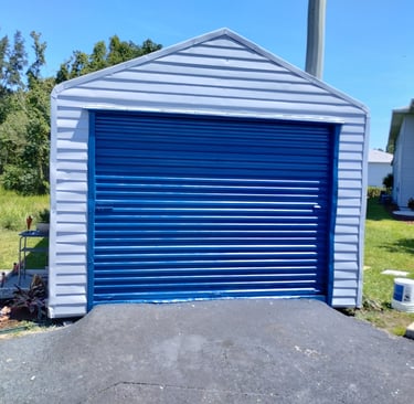 shed painting, exterior paints