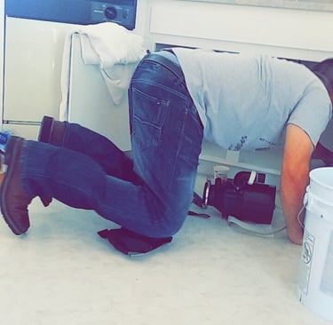 Minor plumbing repairs