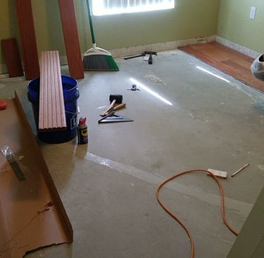 custom wood floors