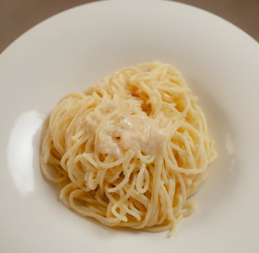 Pasta al parmiggiano
