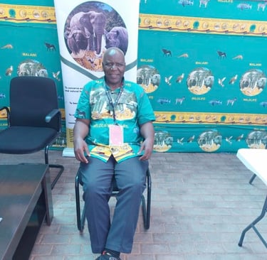 Alphius Lipiya Former Principle Parks and Wildlife Officer