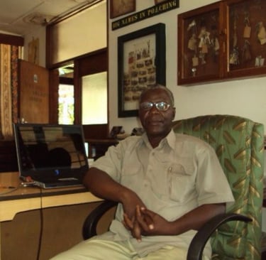 Alphius Lipiya Former Principal Parks and Wildlife Officer