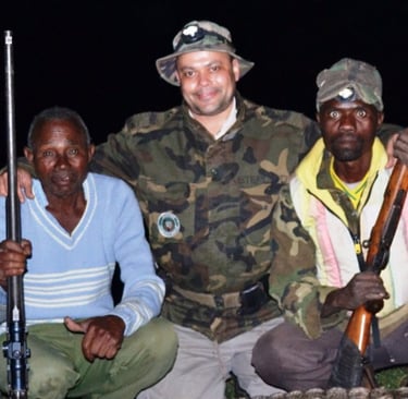 Tilly, Ian and Mfumu