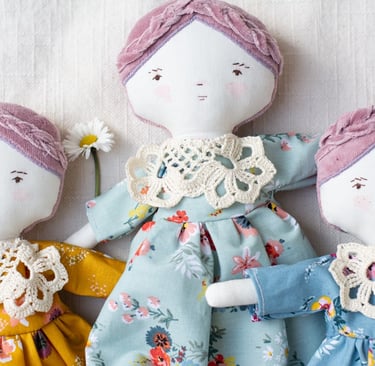 păpuşi handmade  jucării handmade pentru fetiţe