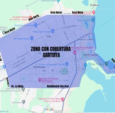 a map of a map of a city