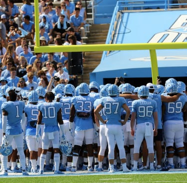 UNC football team
