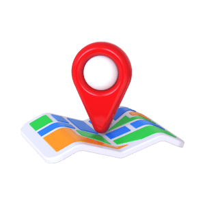 Localização da Sul Piscinas em Gravataí, RS