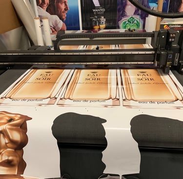 Découpe pleine chair