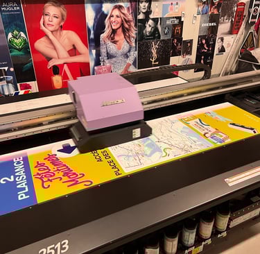 Signalétiques pour les Fêtes Maritimes Brest 2024