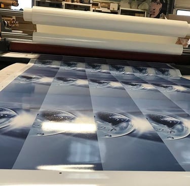 Lamination à chaud ultra gloss