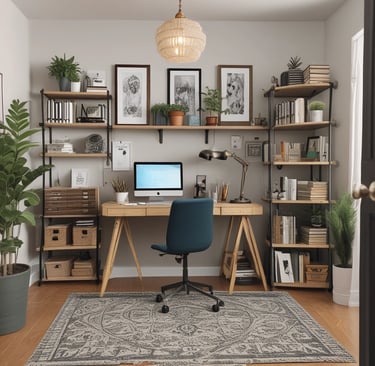 Bright living room with modern inventory