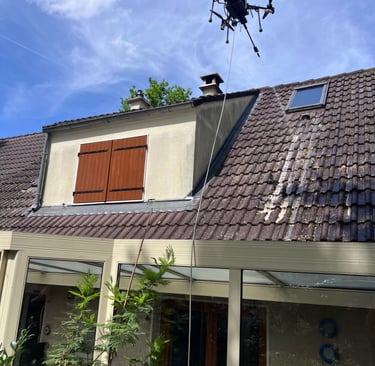 traitement toiture drone 77