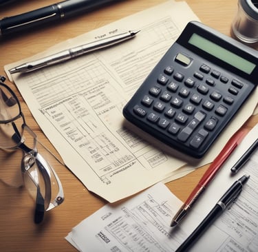Aerial view of a residential complex with uniform white-roofed buildings arranged in a three-sided layout. The structures are surrounded by a mix of urban and semi-rural greenery, with houses and trees visible in the background. The complex is bordered by a grassy area and has a central asphalt parking lot.