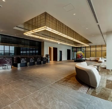 HOTEL GRANVIA HIROSHIMA SOUTH GATE Lobby