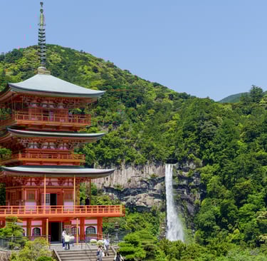 Kumano Nachi Taisha Shrine