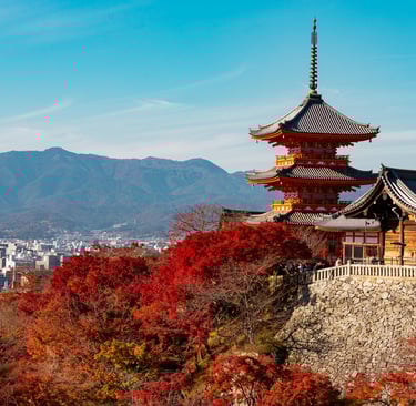 Kiyomizudera Temple in Kyoto