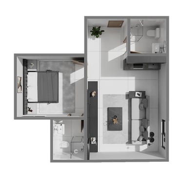 appartement f2 en vente dakar à zone B 