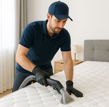 Nettoyage de matelas à Rennes