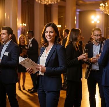 Becoming an author boosts social status and expands professional networks
