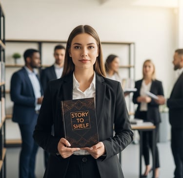 Young women authors breaking barriers and rising to leadership with books