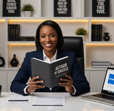 Boost career with published book and author branding for professionals